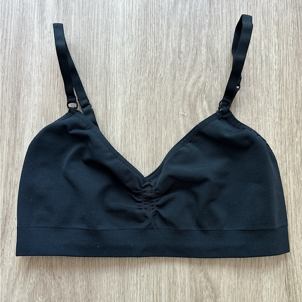 Athleta Black Sports Bra - size medium